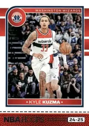 2024-25 Hoops #17 - Kyle Kuzma - Washington Wizards