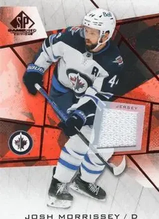 2021-22 SP Game Used - Red Jersey #83 - Josh Morrissey - Winnipeg Jets