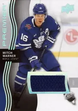 2023-24 Upper Deck Premier - Memorabilia Jersey #66 - Mitch Marner - Toronto Maple Leafs