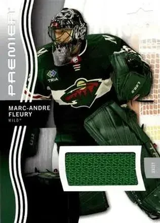 2023-24 Upper Deck Premier - Memorabilia Jersey #83 - Marc-Andre Fleury - Minnesota Wild