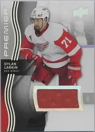 2023-24 Upper Deck Premier - Memorabilia Jersey #89 - Dylan Larkin - Detroit Red Wings