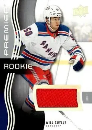 2023-24 Upper Deck Premier - Memorabilia Jersey #120 - Will Cuylle - New York Rangers
