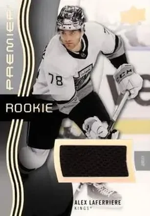 2023-24 Upper Deck Premier - Memorabilia Jersey #147 - Alex Laferriere - Los Angeles Kings