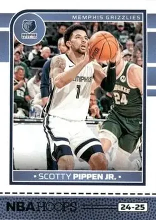 2024-25 Hoops #20 - Scotty Pippen Jr. - Memphis Grizzlies