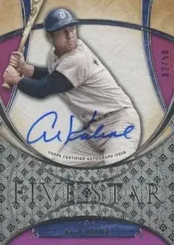 2017 Topps Five Star feature card