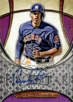 2017 Topps Five Star feature card