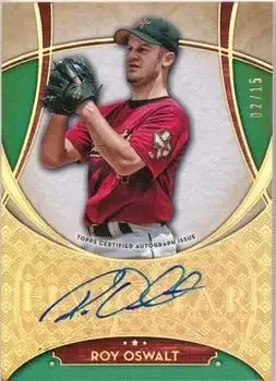 2017 Topps Five Star feature card