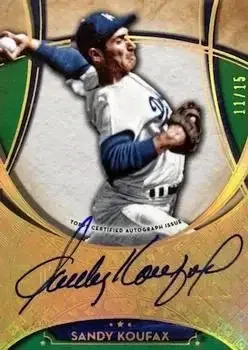 2017 Topps Five Star feature card