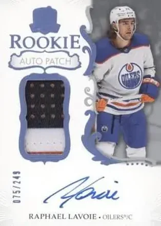 2023-24 Upper Deck The Cup #172 - Raphael Lavoie - Edmonton Oilers