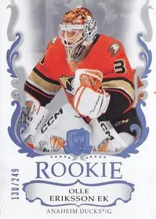 2023-24 Upper Deck The Cup #181 - Olle Eriksson Ek - Anaheim Ducks