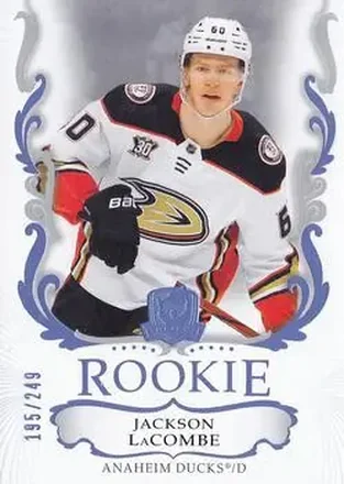 2023-24 Upper Deck The Cup #193 - Jackson LaCombe - Anaheim Ducks