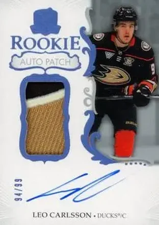 2023-24 Upper Deck The Cup #199 - Leo Carlsson - Anaheim Ducks
