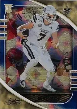 2020 Panini Absolute feature card