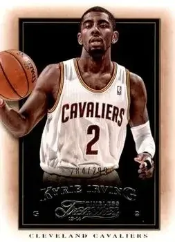 2013-14 Panini Timeless Treasures #1 Kyrie Irving