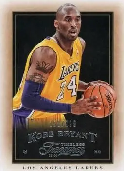 2013-14 Panini Timeless Treasures #2 Kobe Bryant