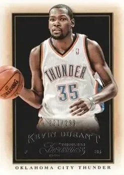 2013-14 Panini Timeless Treasures #3 Kevin Durant