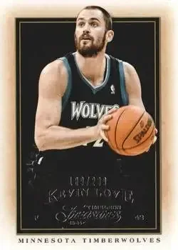 2013-14 Panini Timeless Treasures #4 Kevin Love