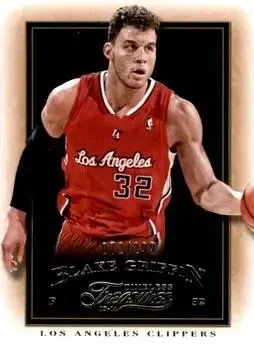 2013-14 Panini Timeless Treasures #8 Blake Griffin