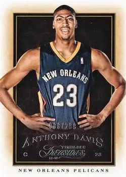 Front of Anthony Davis