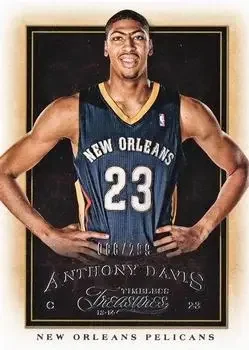 Front of Anthony Davis