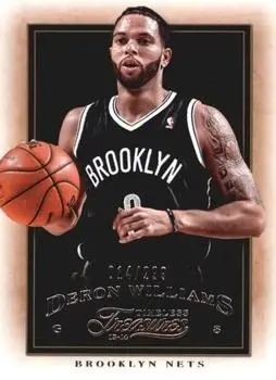 2013-14 Panini Timeless Treasures #10 Deron Williams