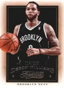 2013-14 Panini Timeless Treasures #10 Deron Williams