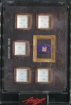 2021 Leaf Art of Sport feature card