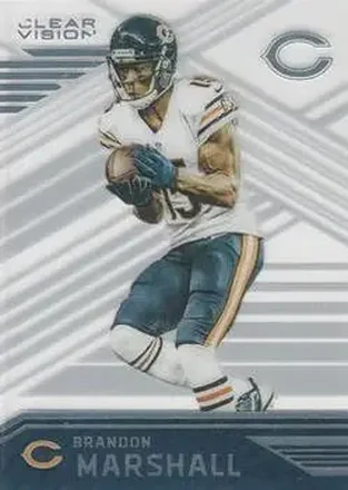 2016 Panini Clear Vision #48b - Brandon Marshall - Chicago Bears