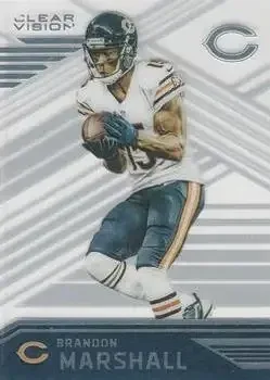 2016 Panini Clear Vision feature card