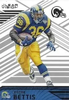 2016 Panini Clear Vision feature card