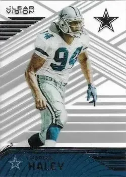 2016 Panini Clear Vision feature card