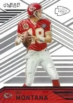 2016 Panini Clear Vision feature card