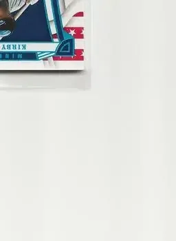 2023 Panini National Treasures feature card