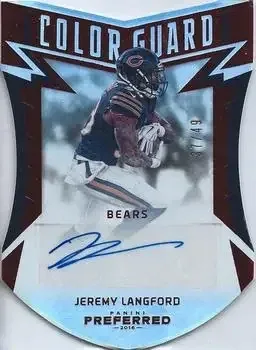 2016 Panini Preferred feature card