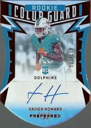 2016 Panini Preferred #278 - Xavien Howard - Miami Dolphins