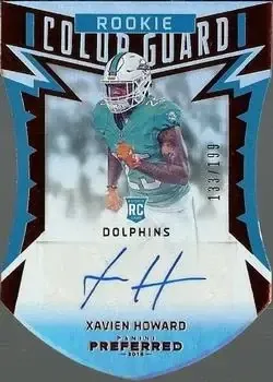 2016 Panini Preferred feature card