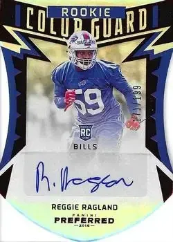 2016 Panini Preferred feature card