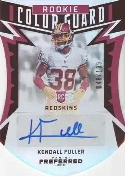 2016 Panini Preferred feature card