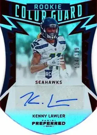 2016 Panini Preferred #298 - Kenny Lawler - Seattle Seahawks