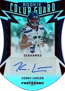 2016 Panini Preferred feature card
