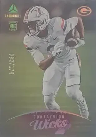 2023 Panini Luminance - Purple #147 - Dontayvion Wicks - Green Bay Packers