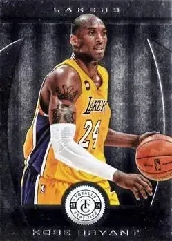 2013-14 Panini Totally Certified #1 Kobe Bryant