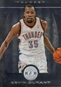 Front of Kevin Durant