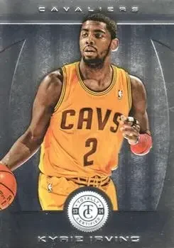 Front of Kyrie Irving