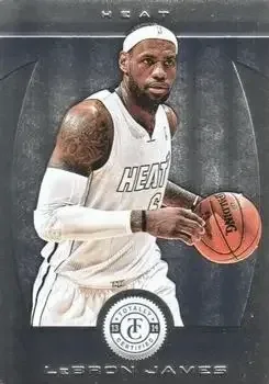 2013-14 Panini Totally Certified #6 LeBron James