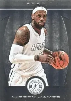 Front of LeBron James