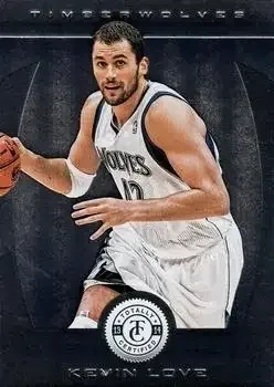 2013-14 Panini Totally Certified #7 Kevin Love