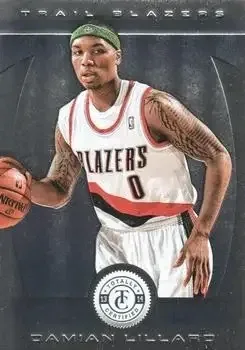 2013-14 Panini Totally Certified #8 Damian Lillard