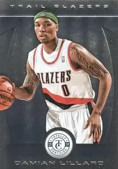 Front of Damian Lillard