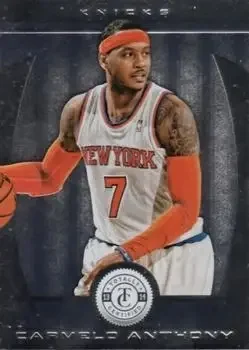 Front of Carmelo Anthony